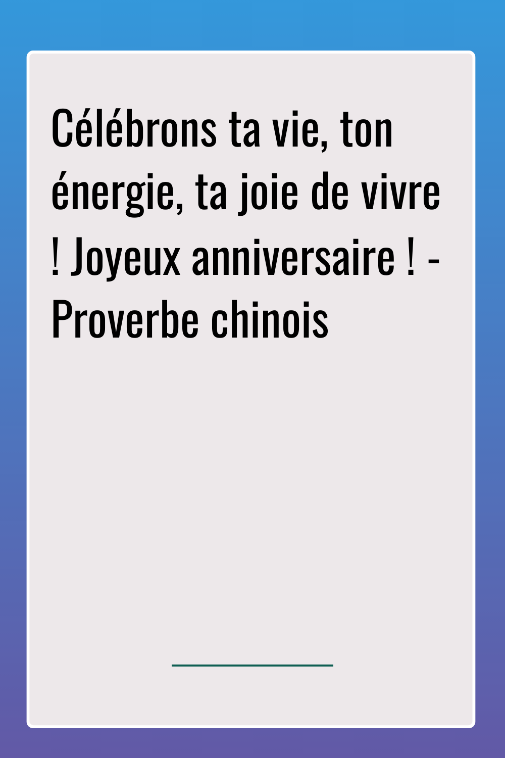 Image de citation