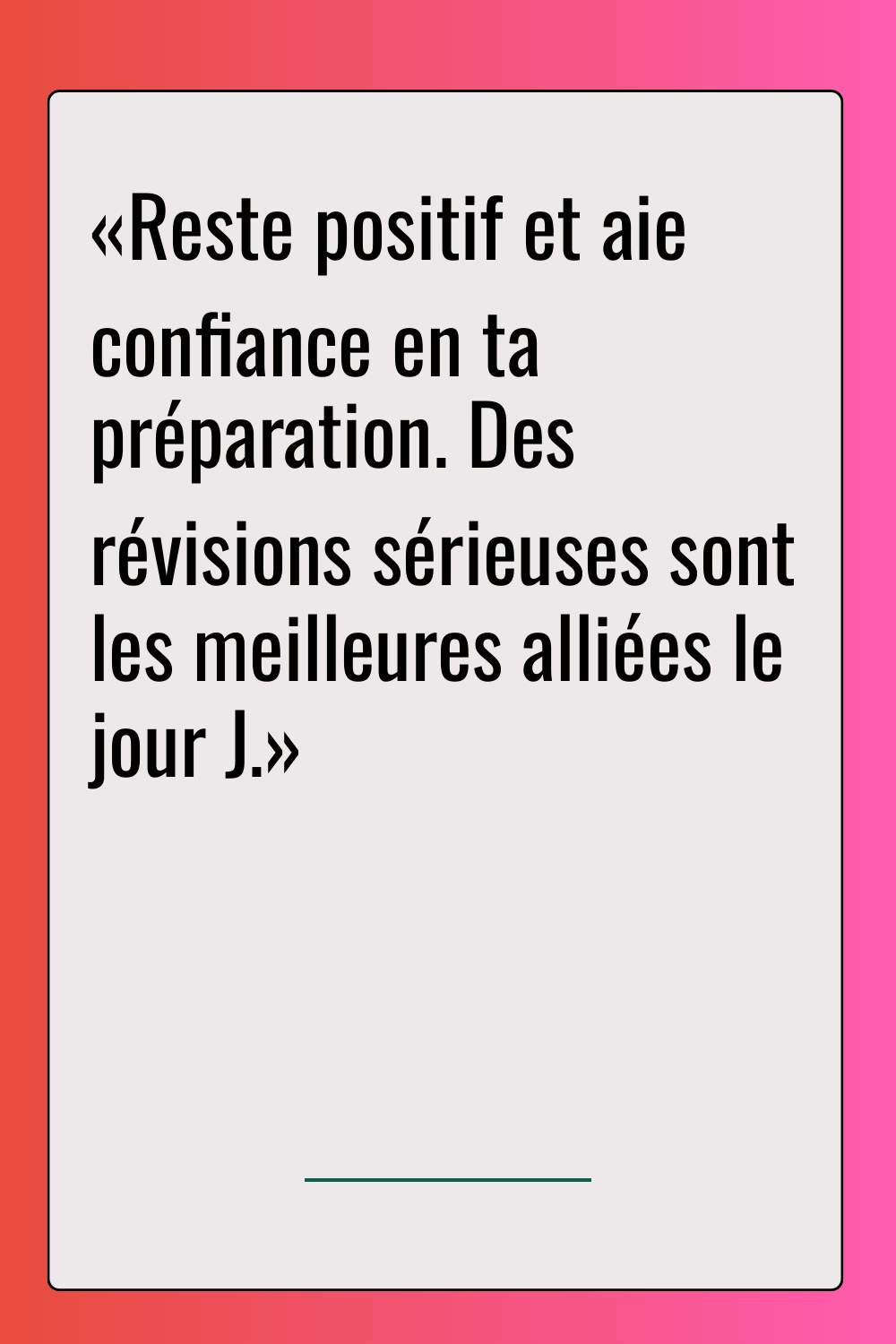 Image de citation
