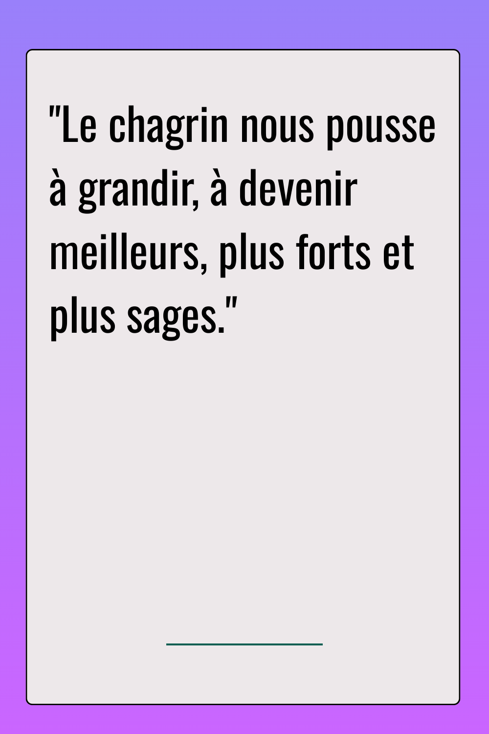 Image de citation