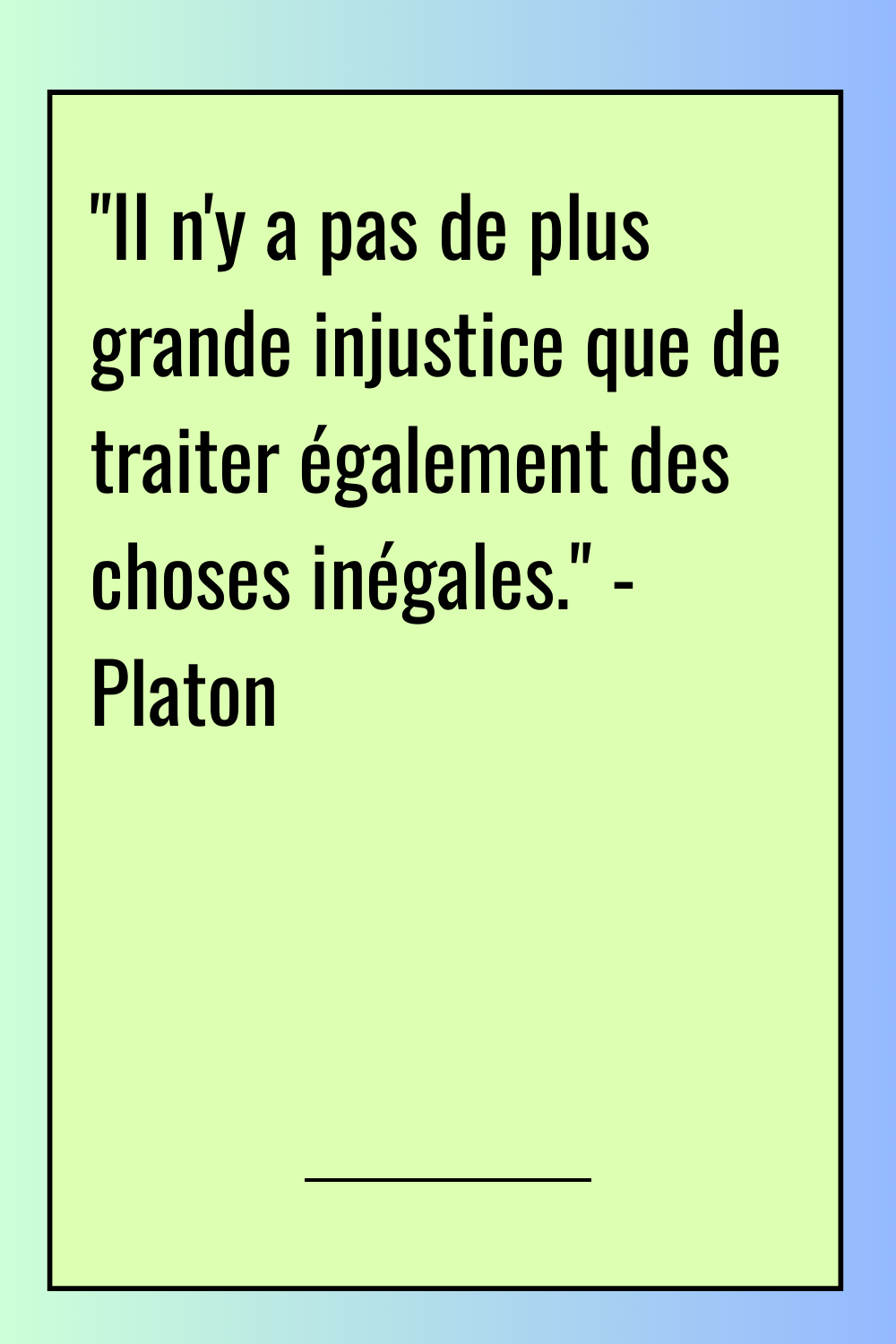 Image de citation