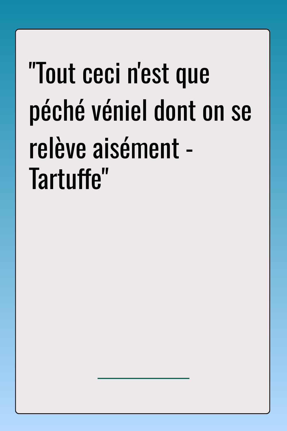 Image de citation