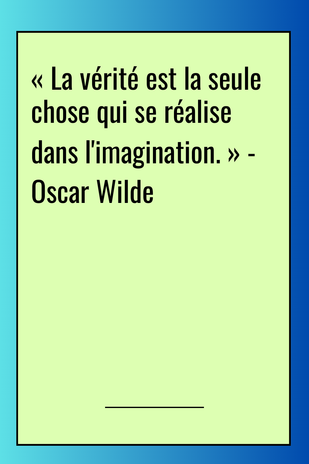 Image de citation