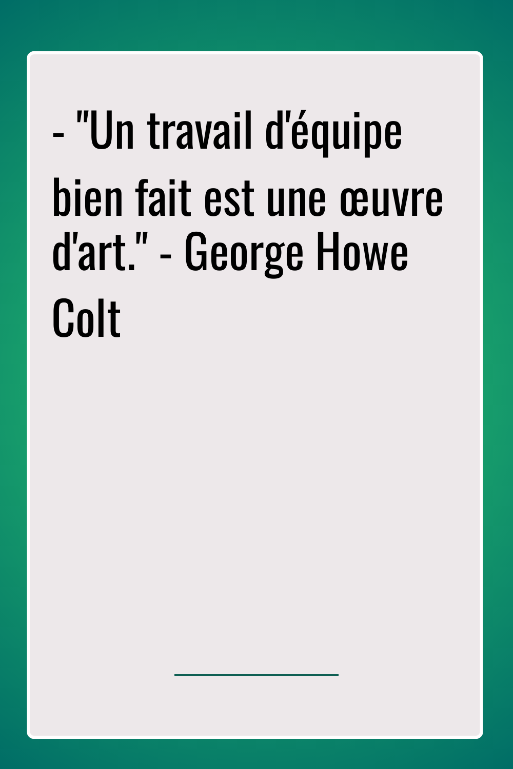 Image de citation