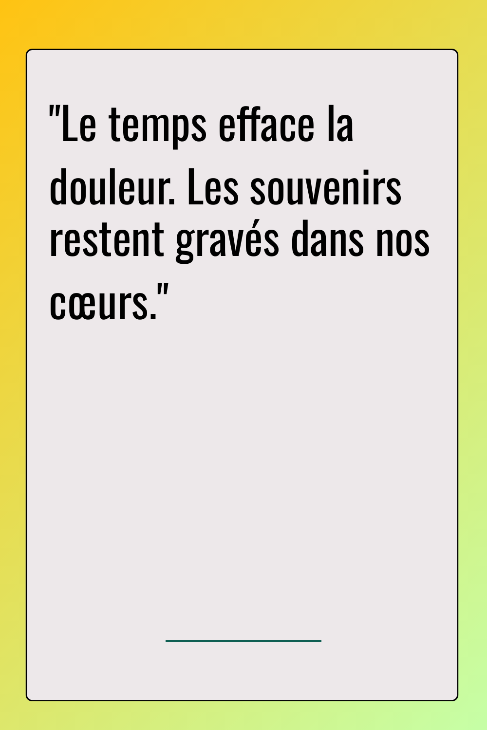 Image de citation