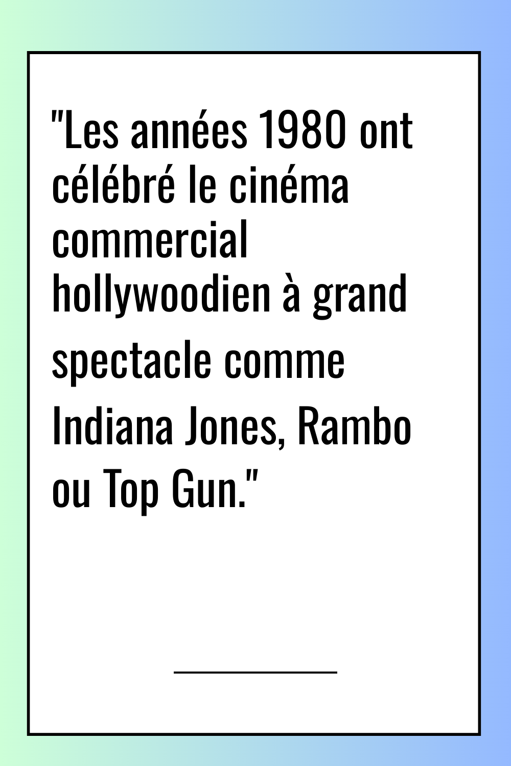 Image de citation