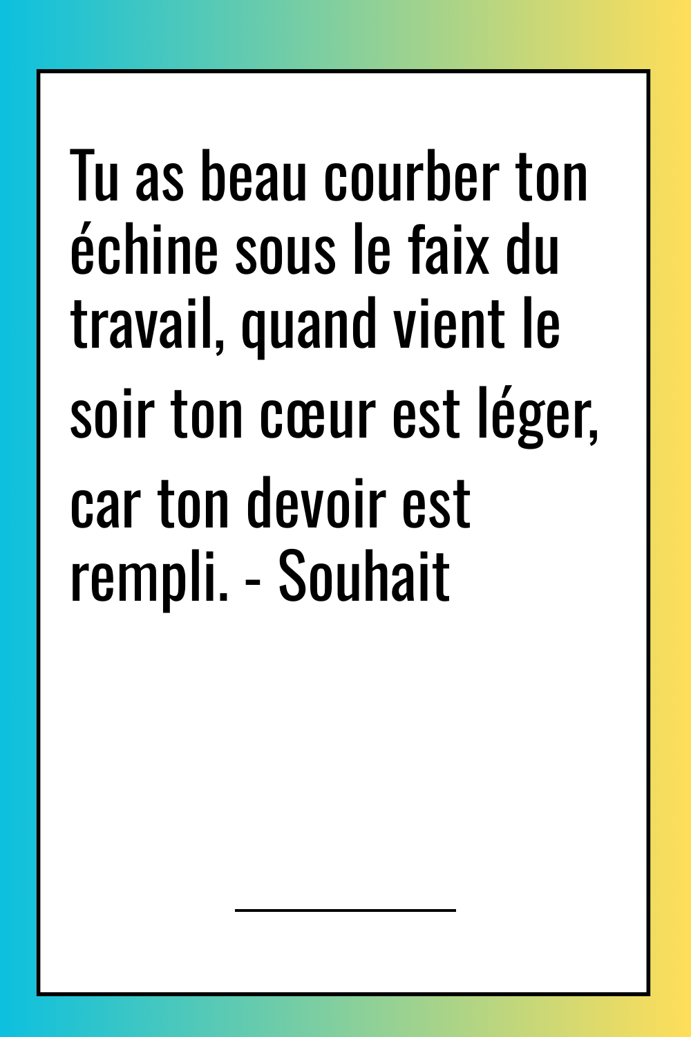Image de citation