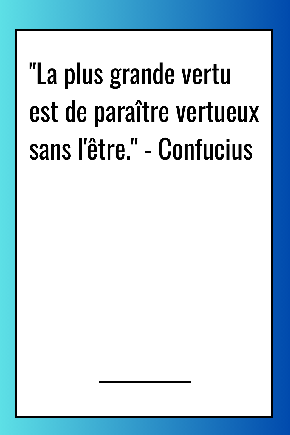 Image de citation