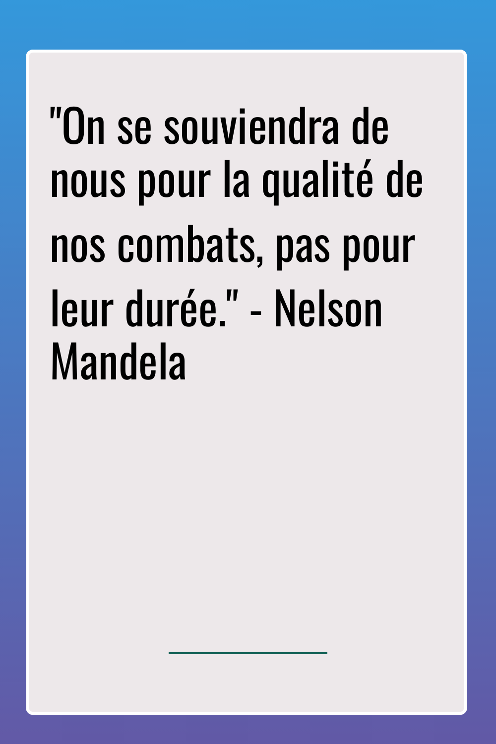 Image de citation