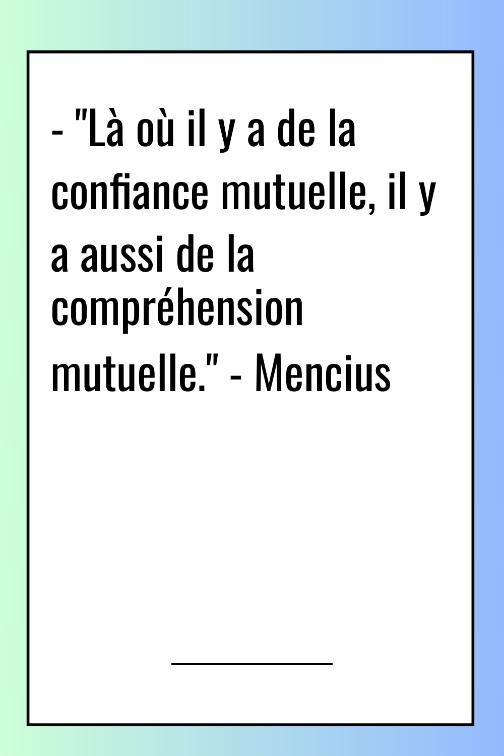 Image de citation