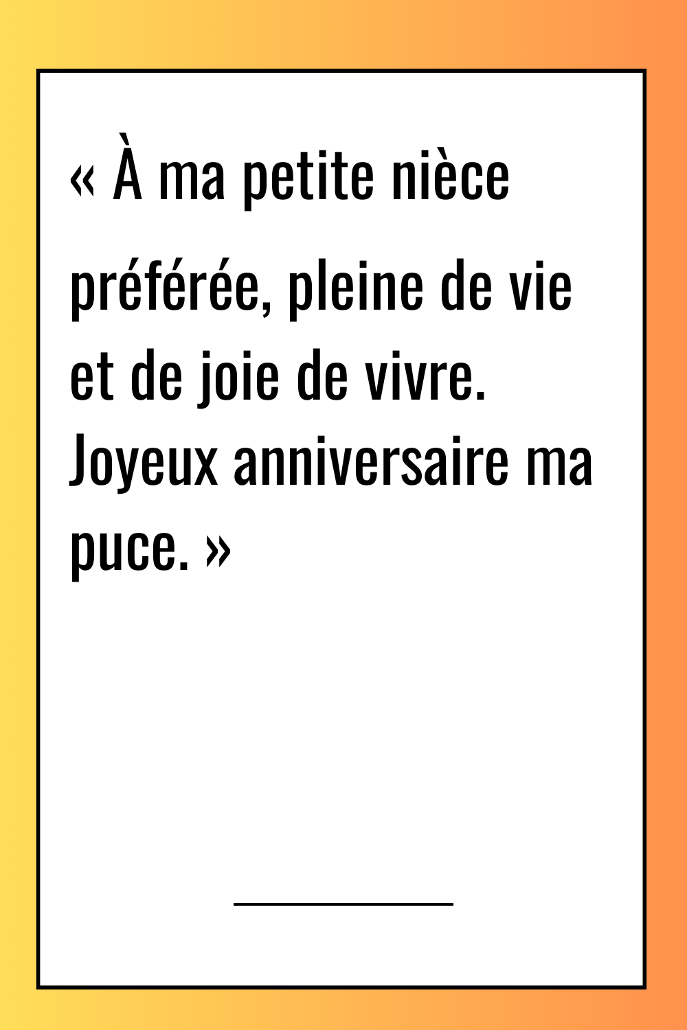 Image de citation