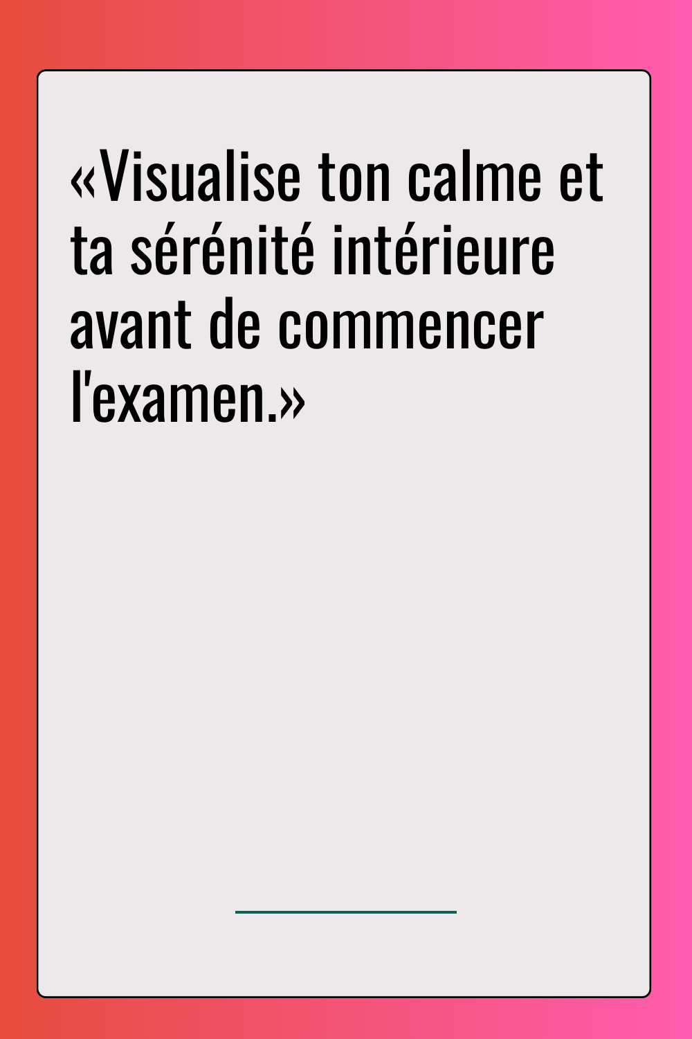 Image de citation