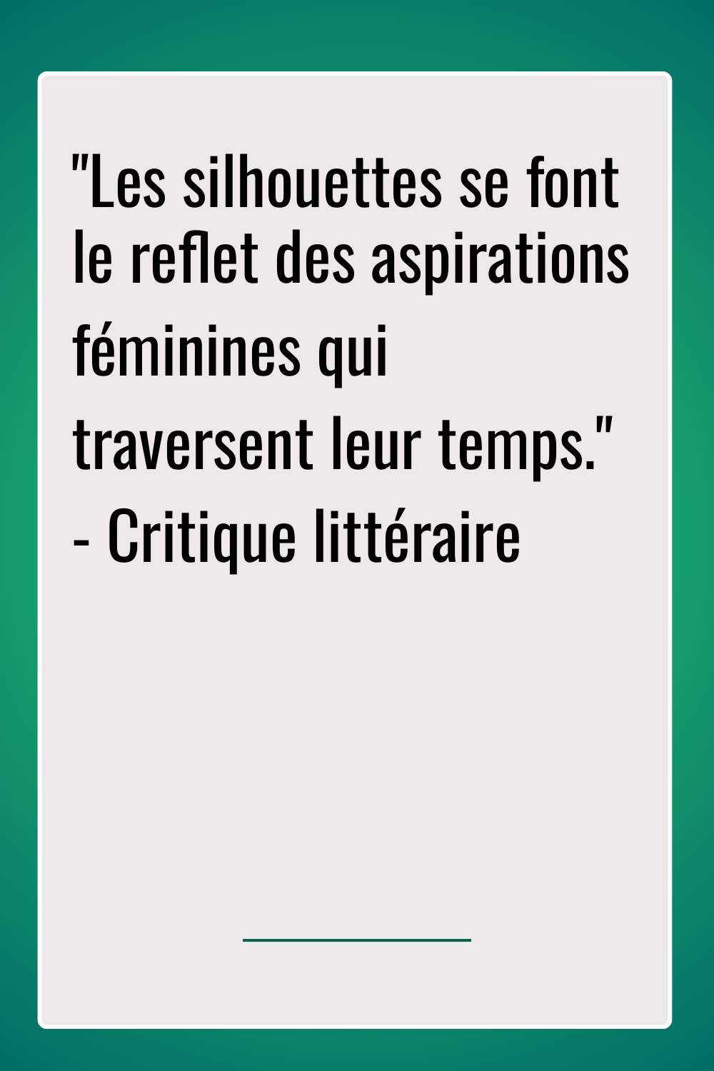 Image de citation