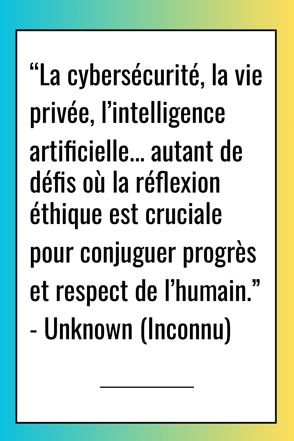 Image de citation
