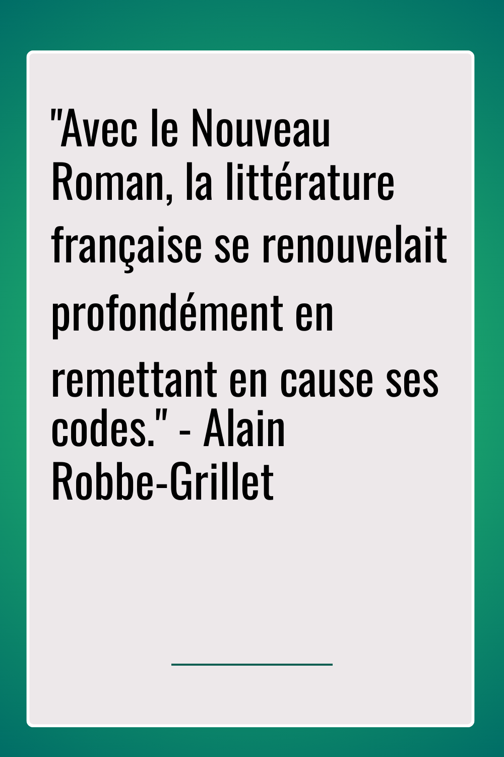 Image de citation