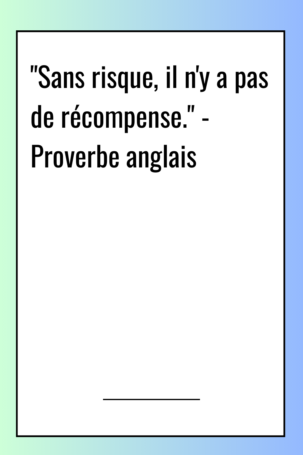 Image de citation