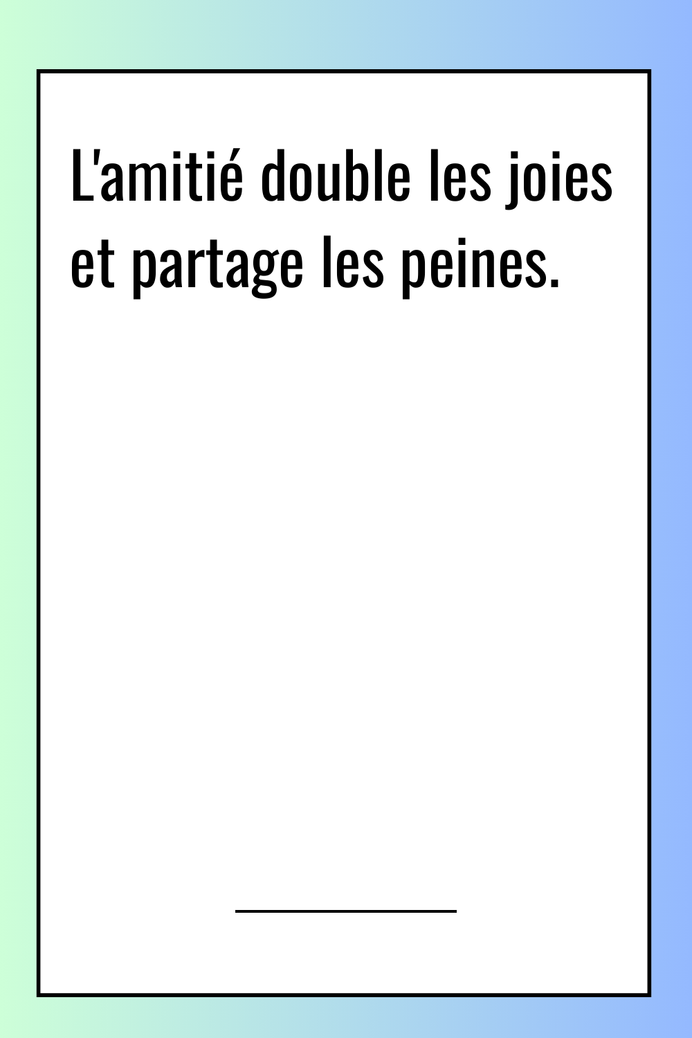 Image de citation