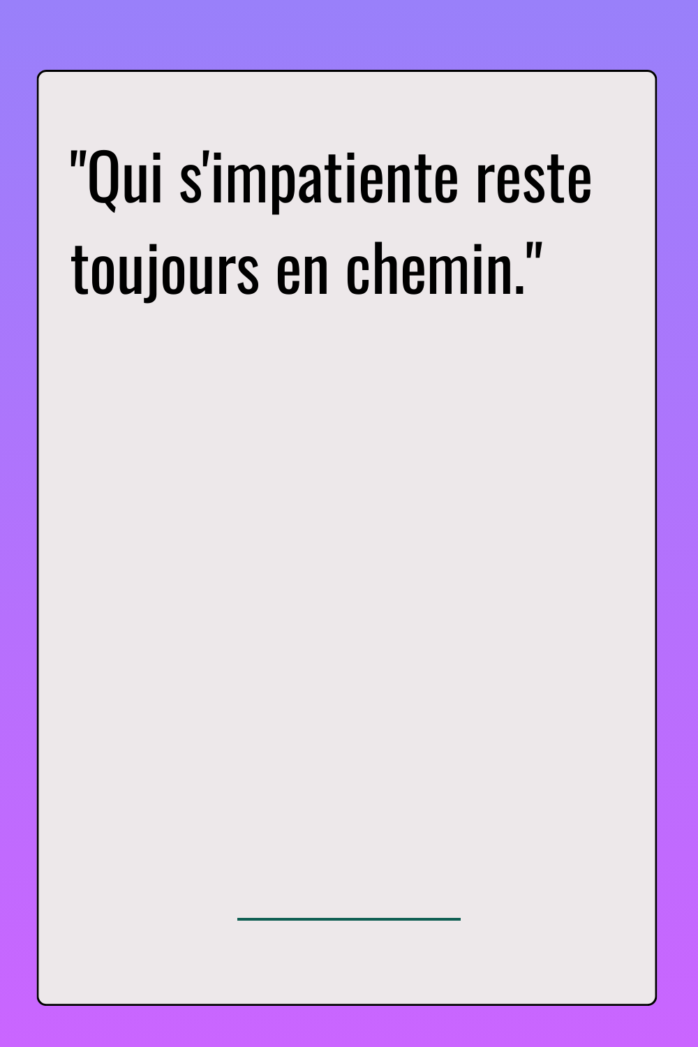 Image de citation
