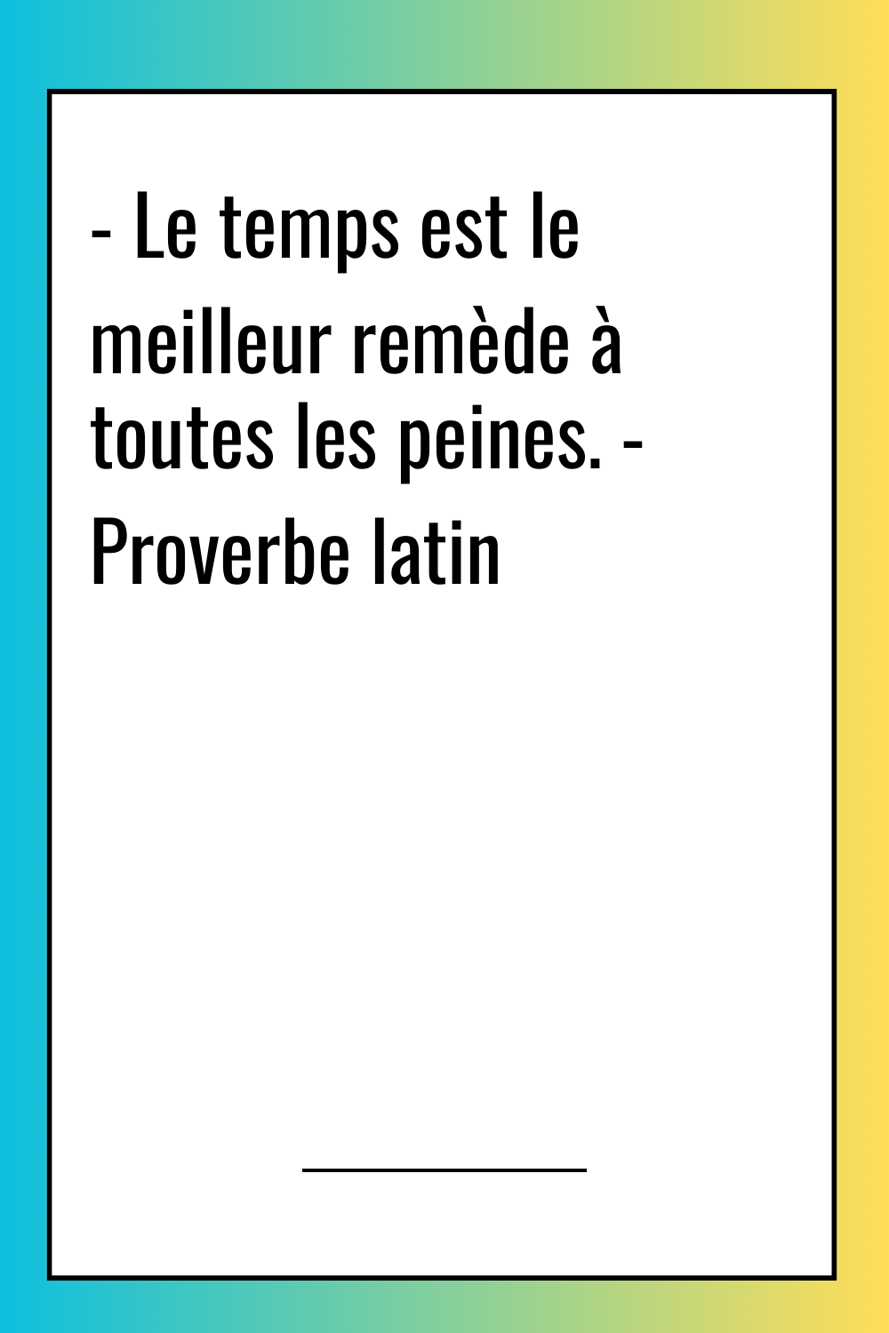 Image de citation