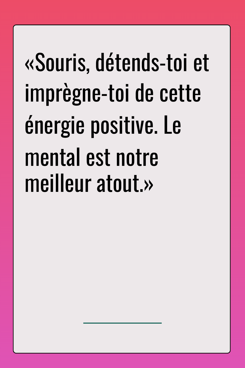 Image de citation