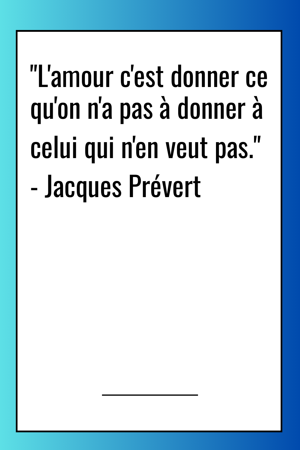 Image de citation