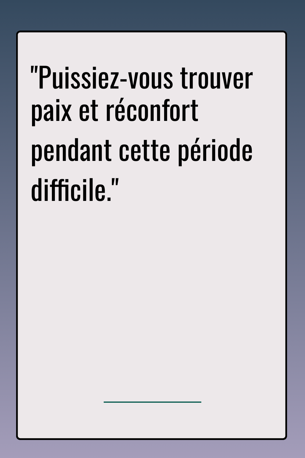 Image de citation
