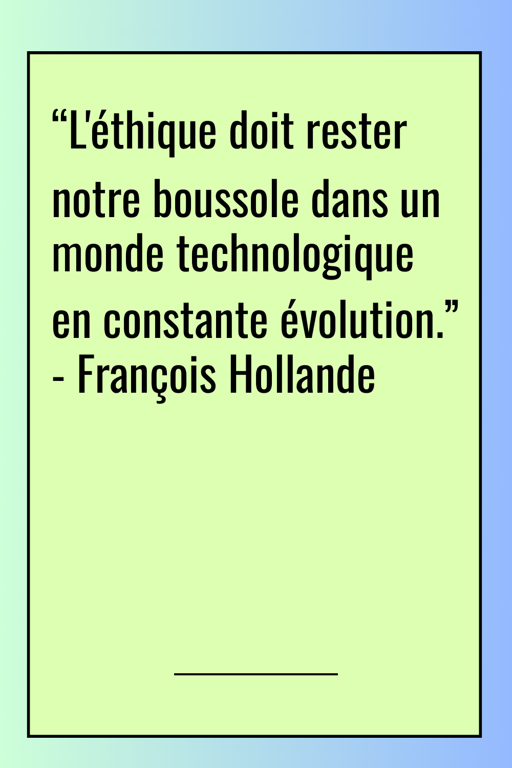 Image de citation