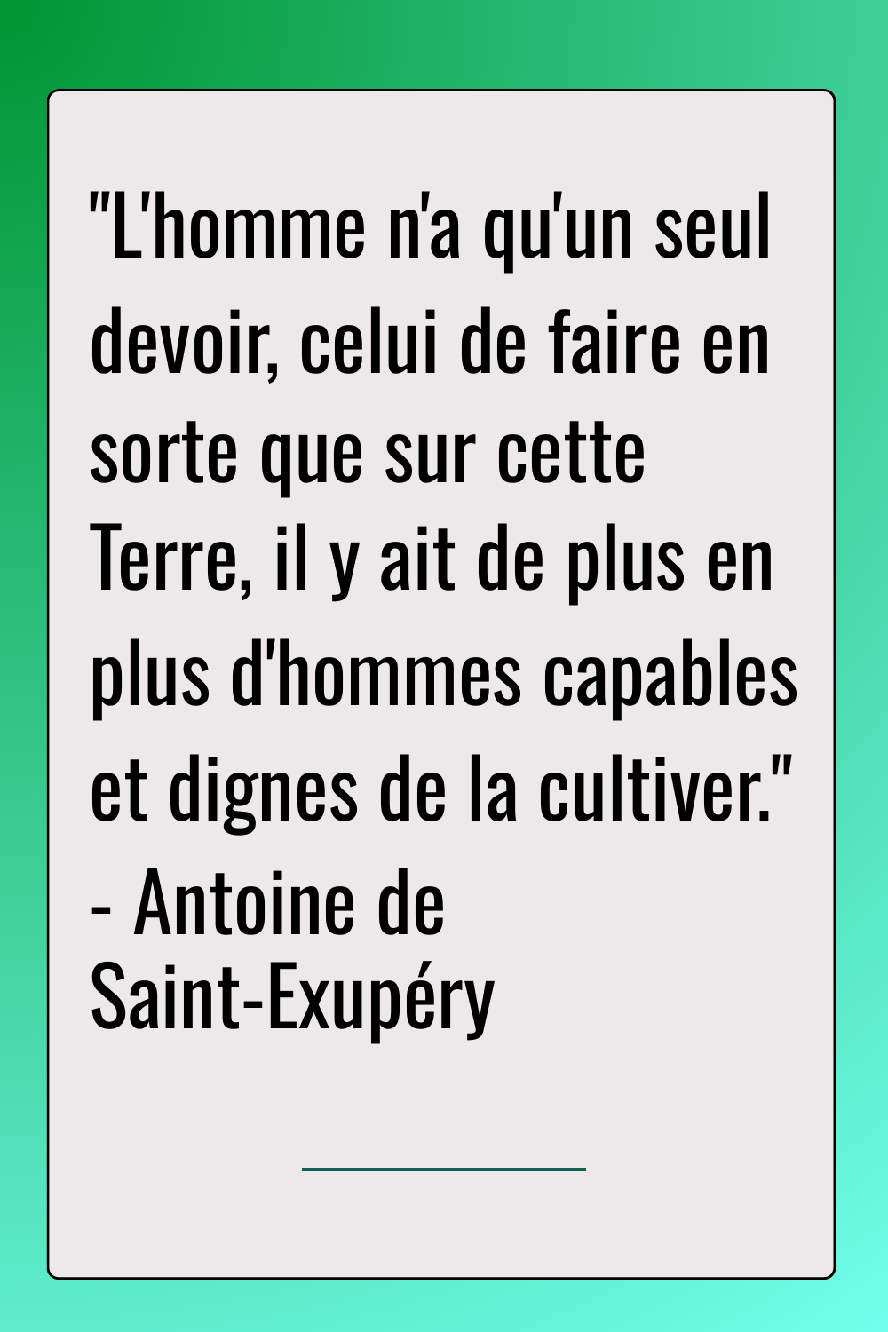 Image de citation