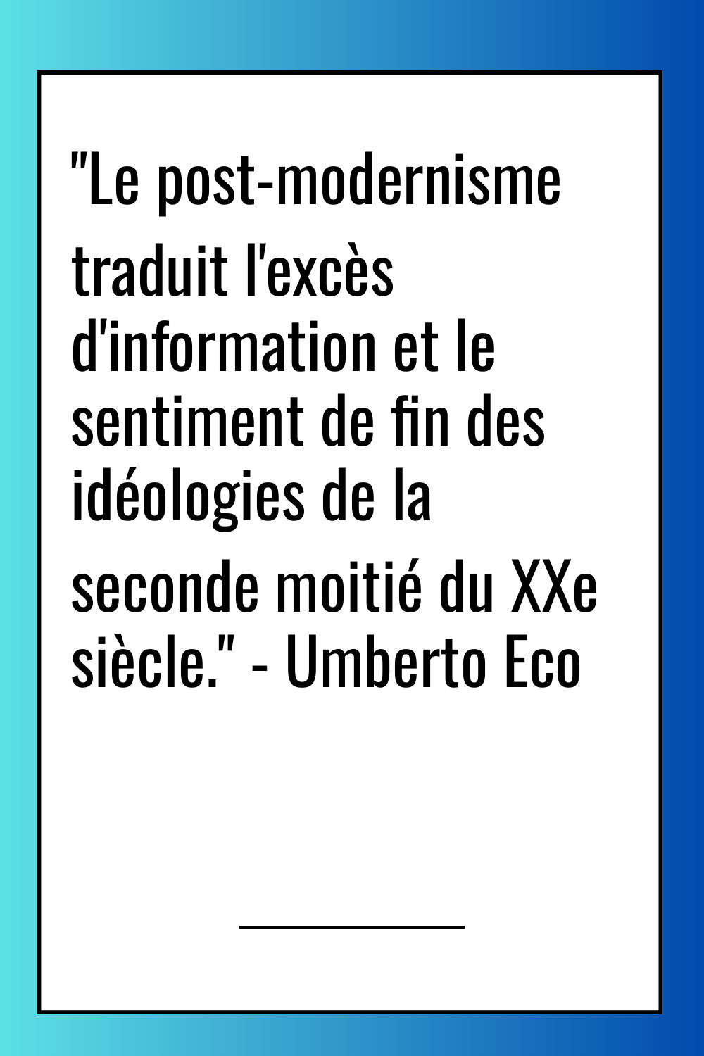 Image de citation