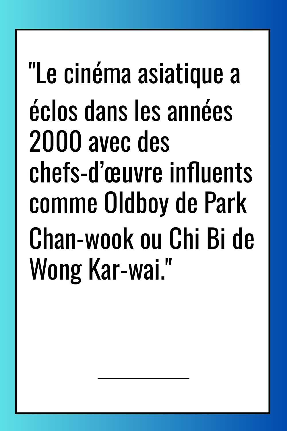 Image de citation