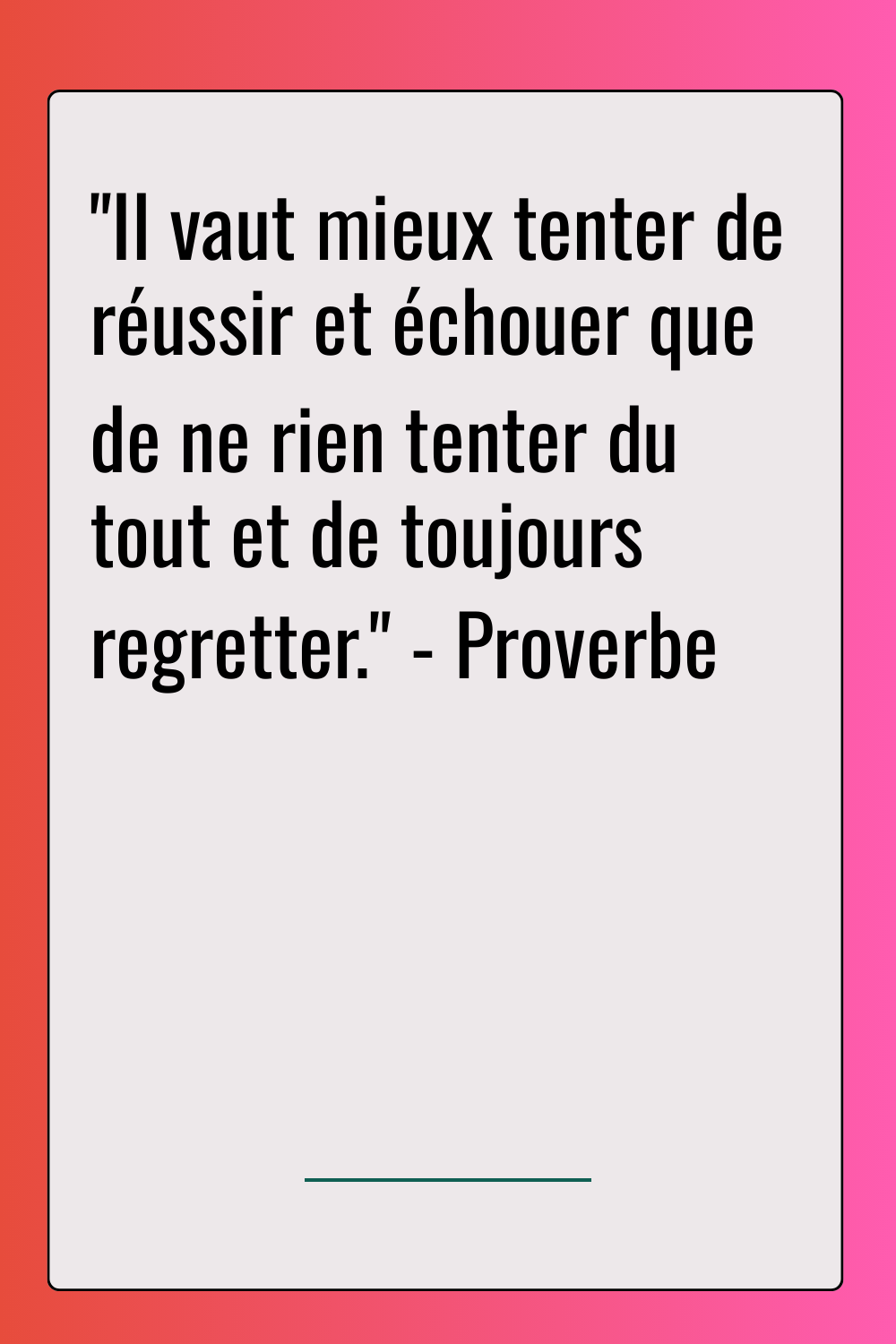 Image de citation