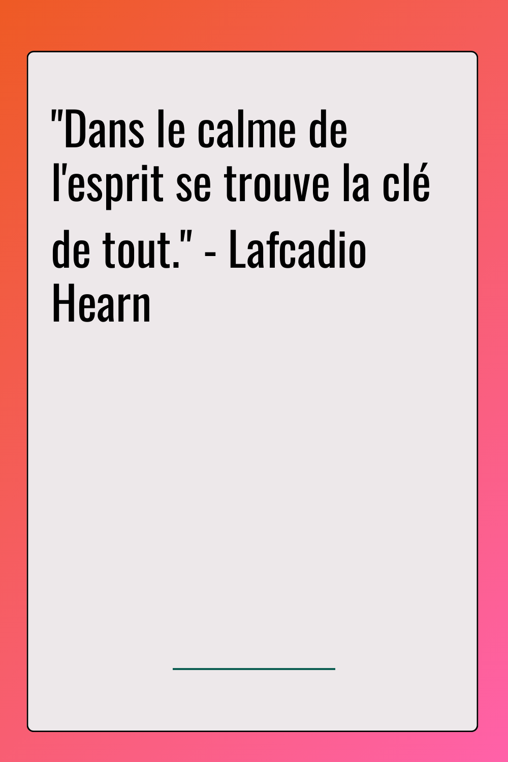 Image de citation