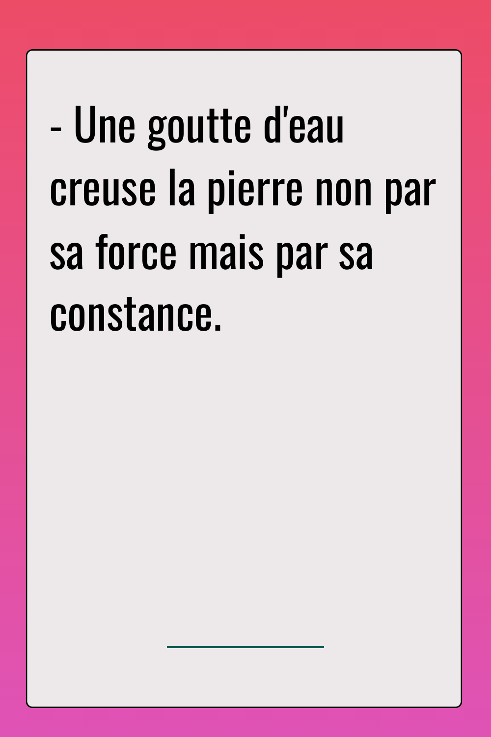 Image de citation