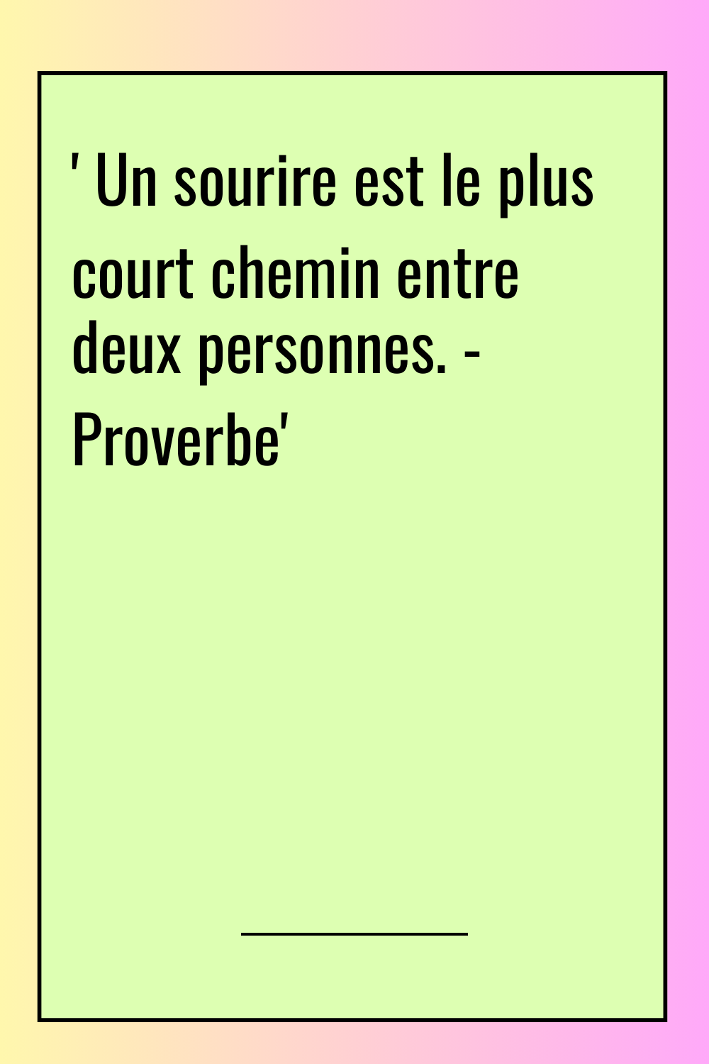 Image de citation