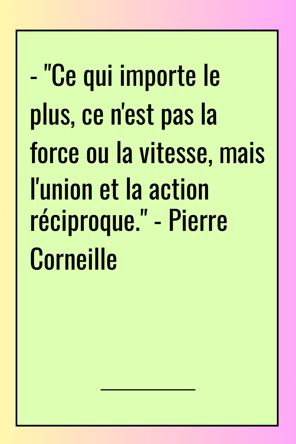 Image de citation