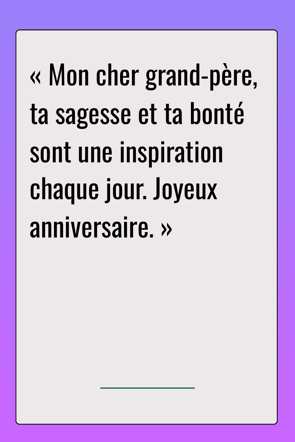 Image de citation