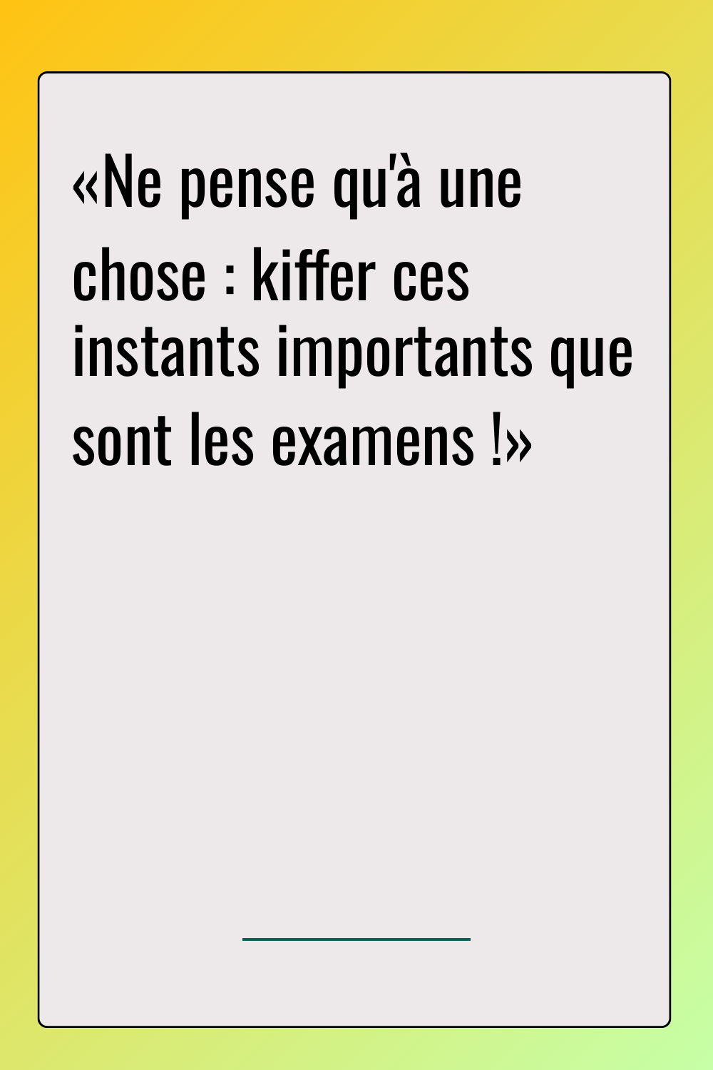 Image de citation