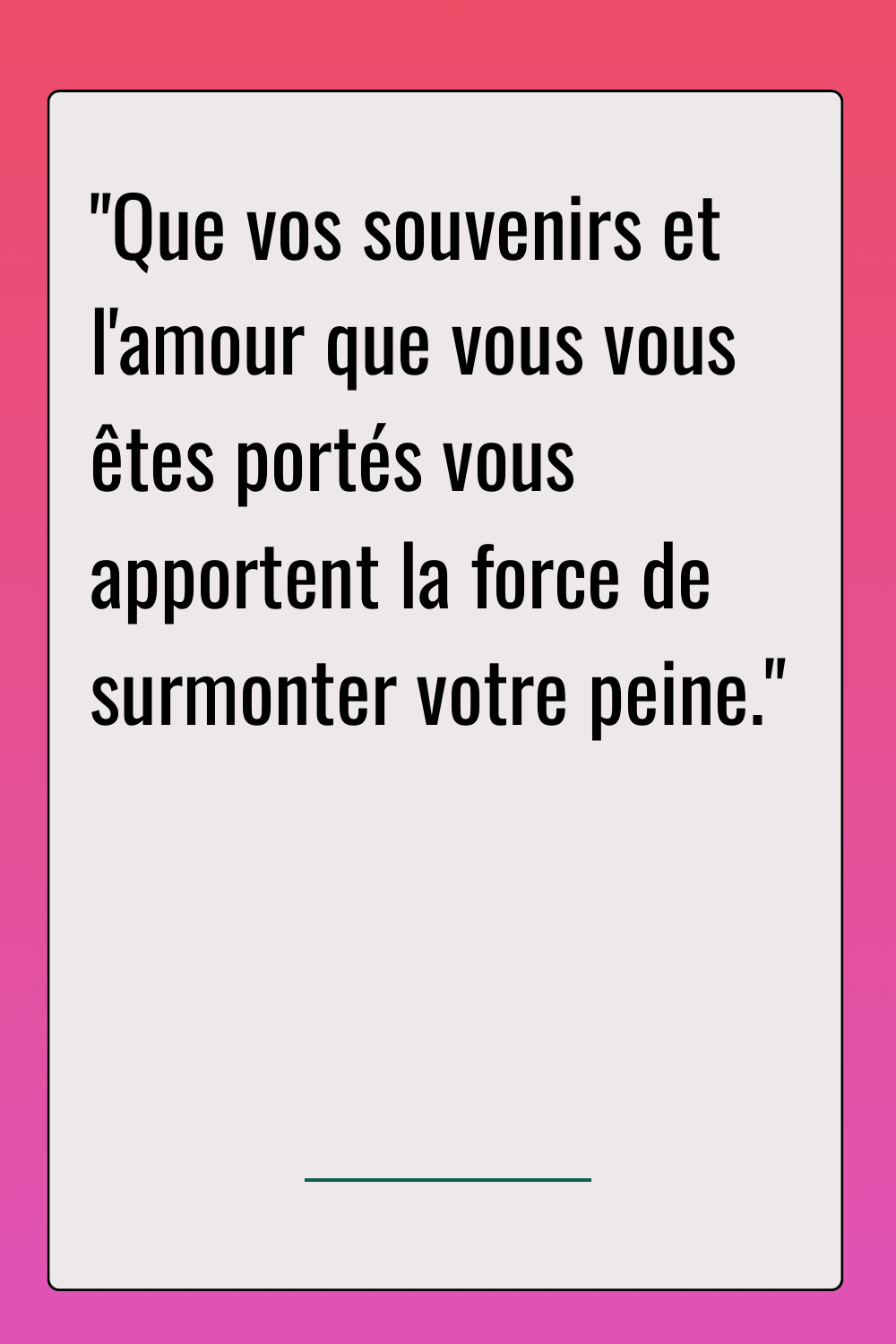 Image de citation