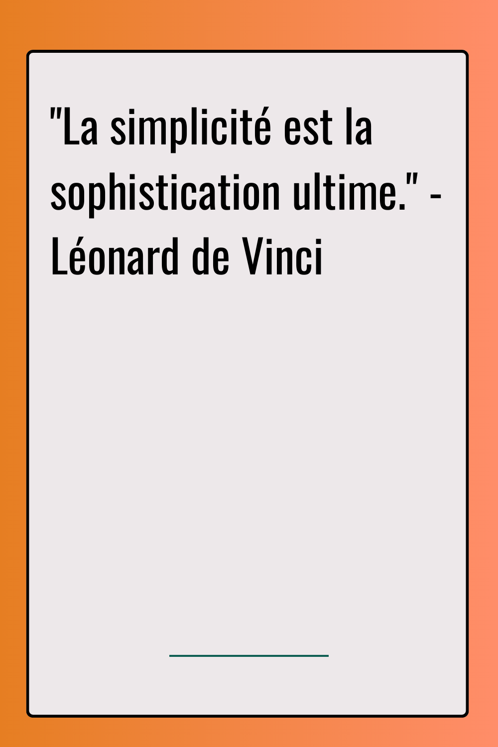 Image de citation