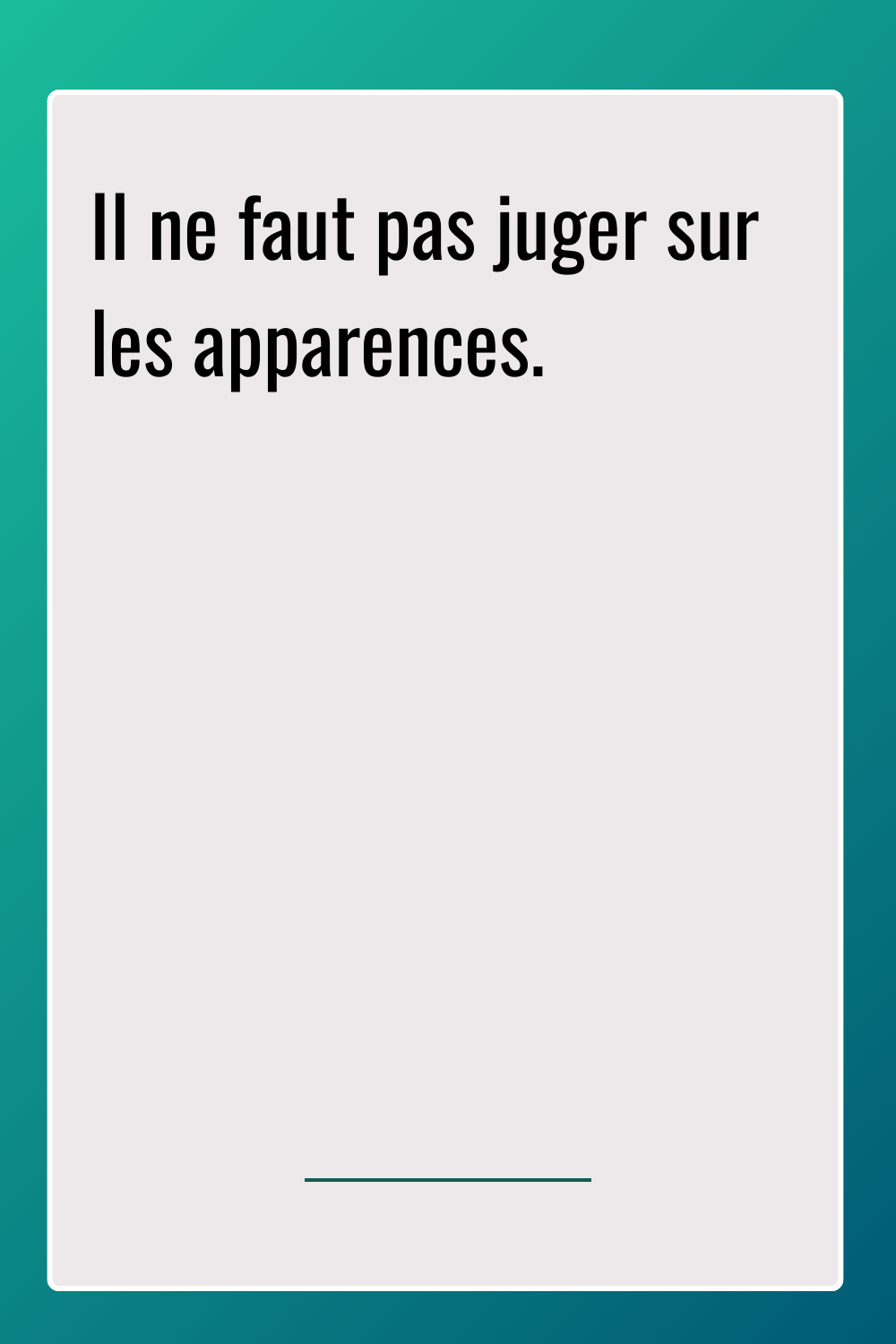 Image de citation