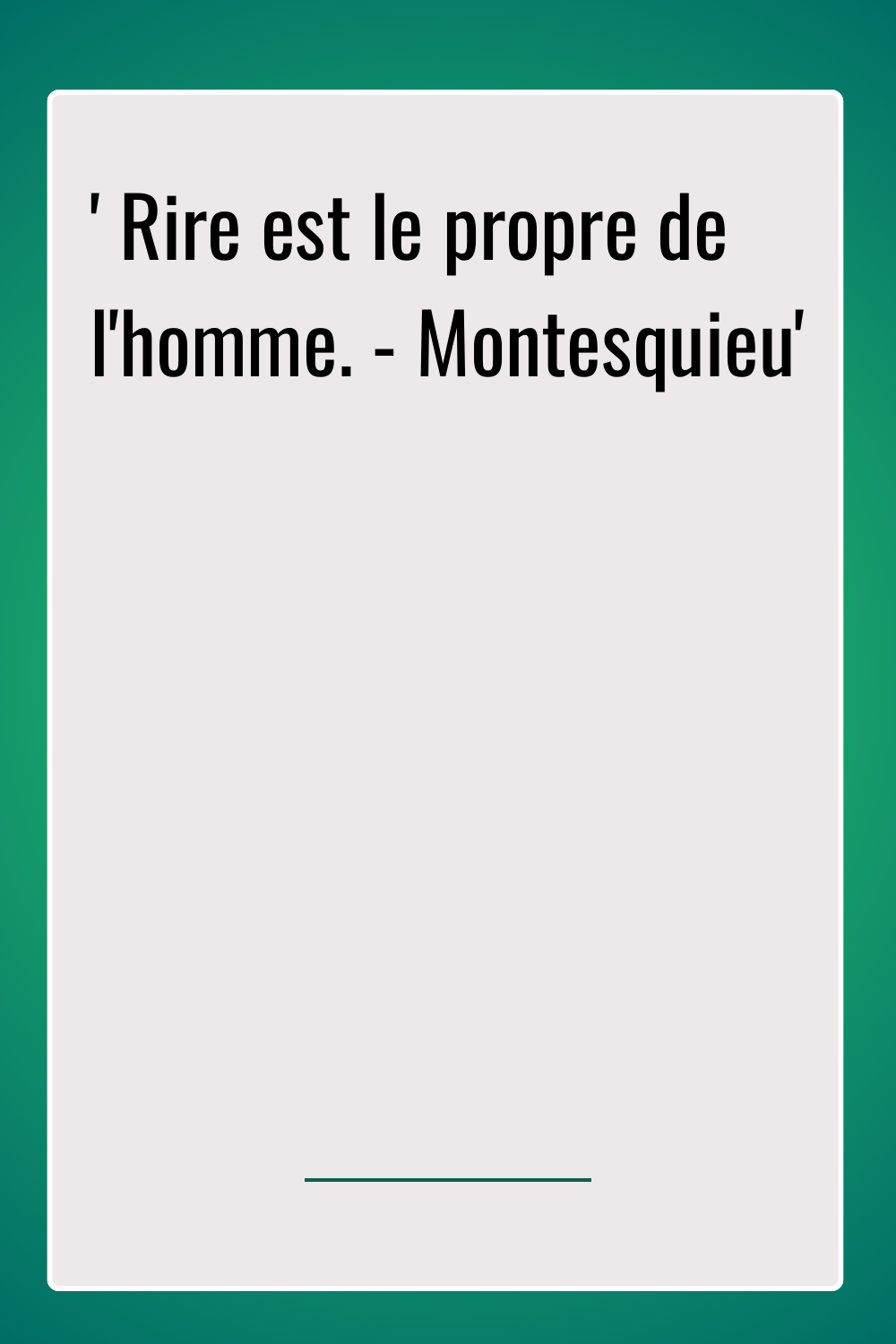 Image de citation