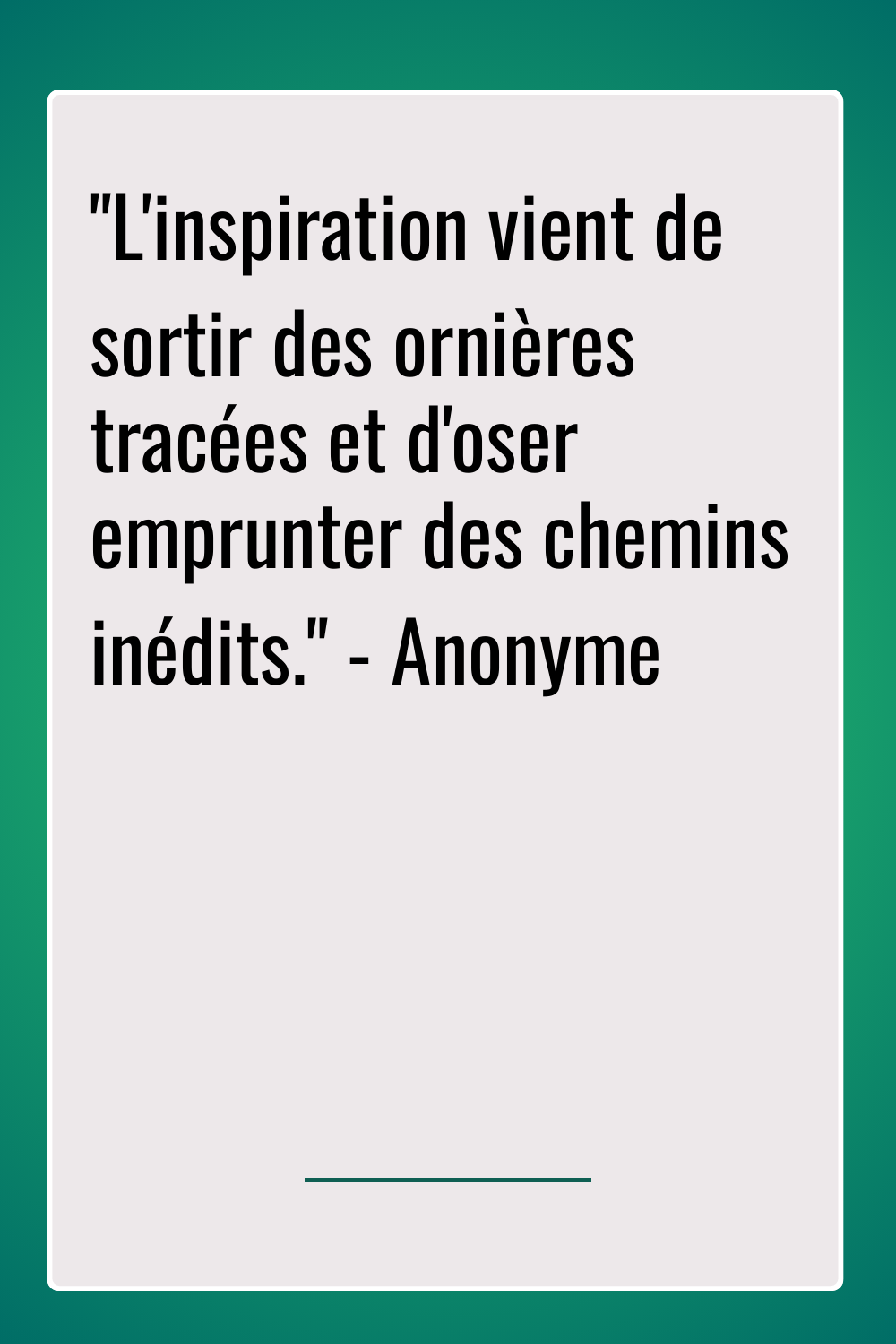 Image de citation