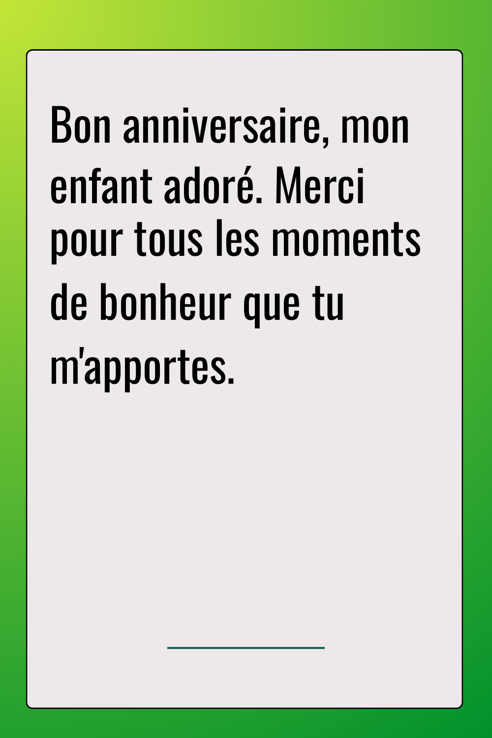 Image de citation