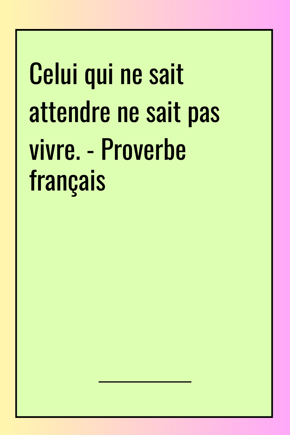 Image de citation