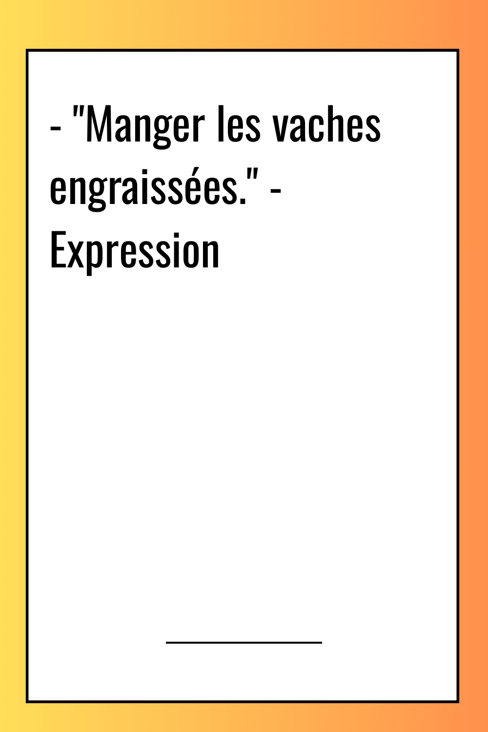 Image de citation