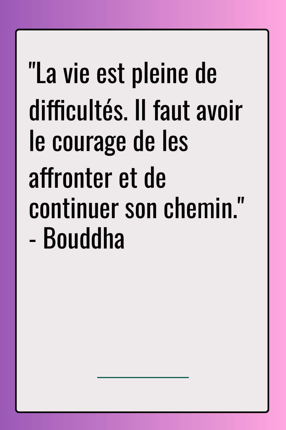 Image de citation