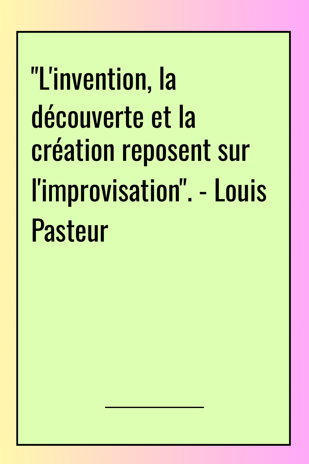 Image de citation