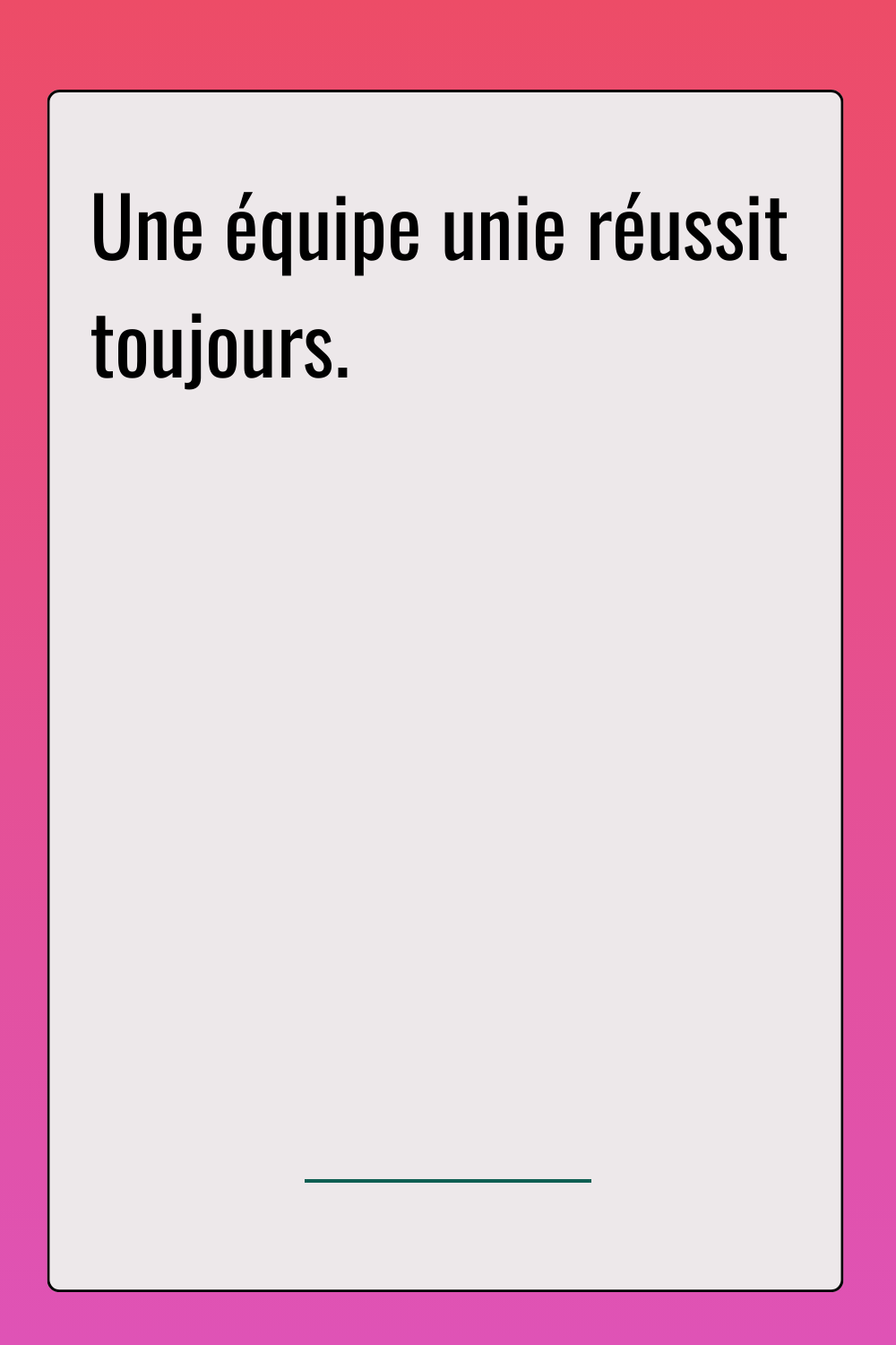 Image de citation