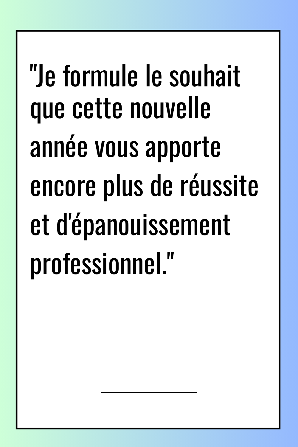 Image de citation