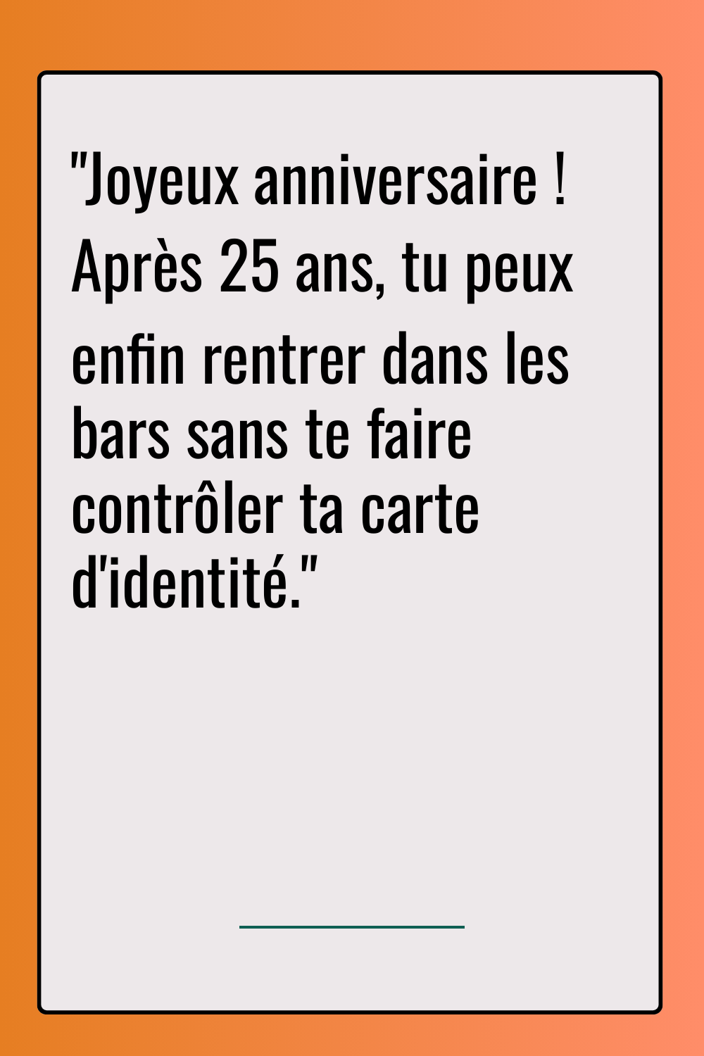 Image de citation