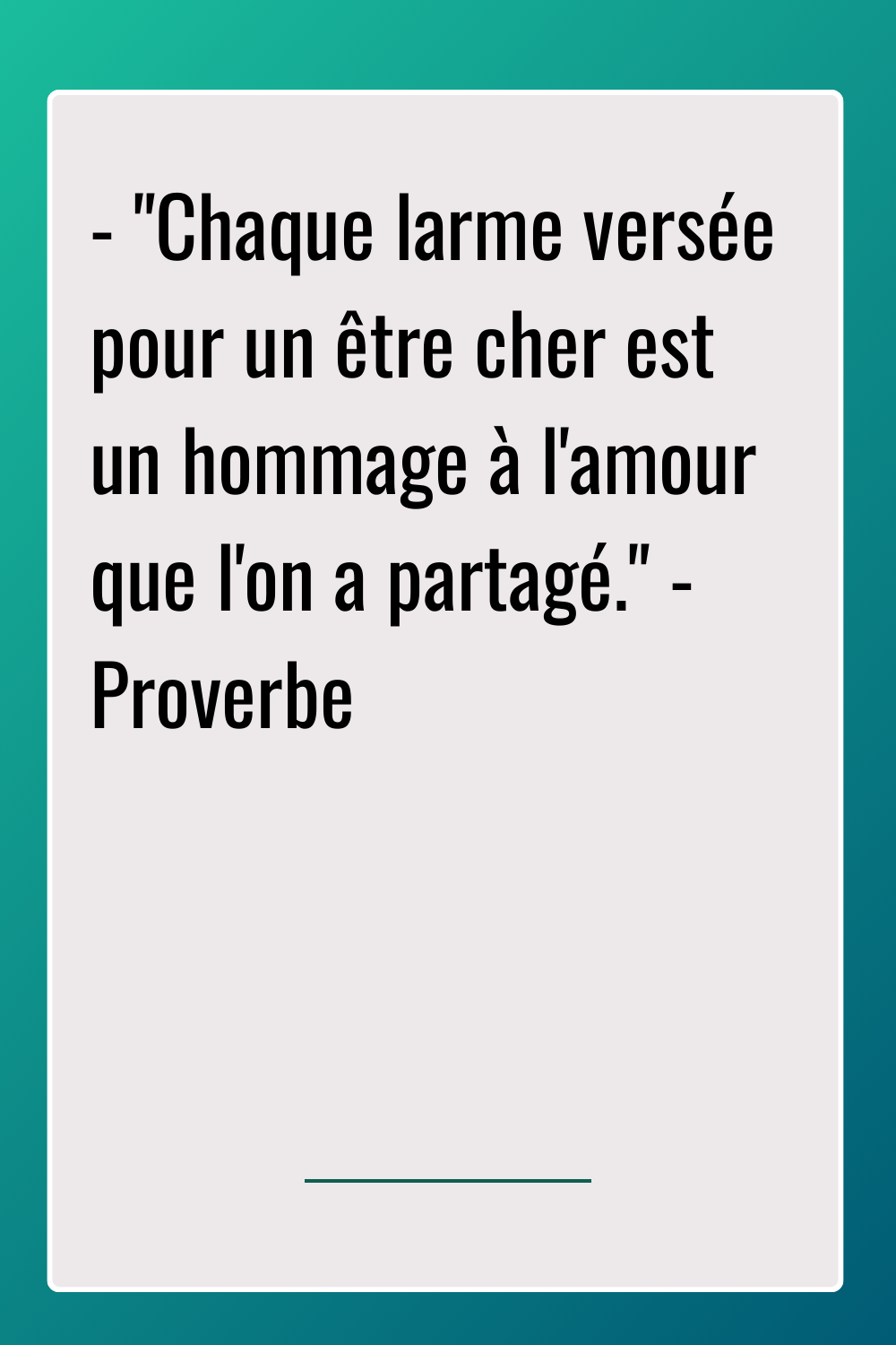 Image de citation